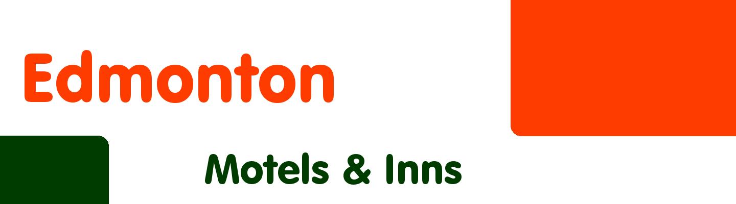 Best motels & inns in Edmonton - Rating & Reviews